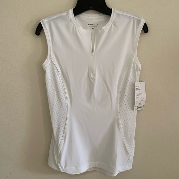 Athleta Pacifica II Tank in Bright White - Picture 4 of 14